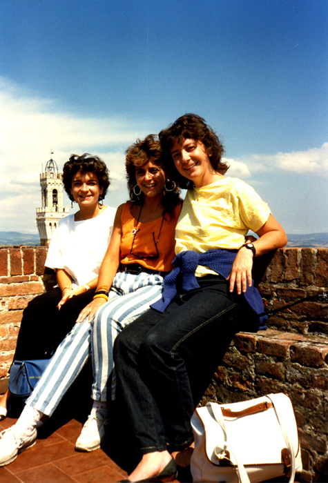 Elisabetta, Lucia e Viviana