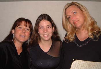 Manuela, Speranza e Fabiola