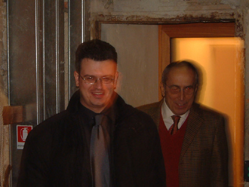 Lorenzo Fratini e Piero Rossi