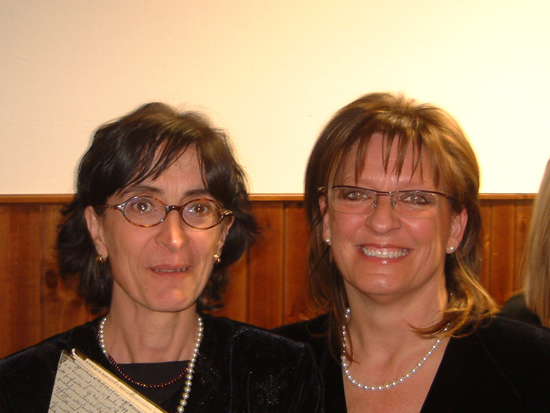 Elisabetta e Lia