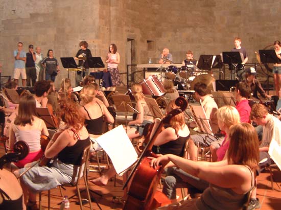 l'orchestra