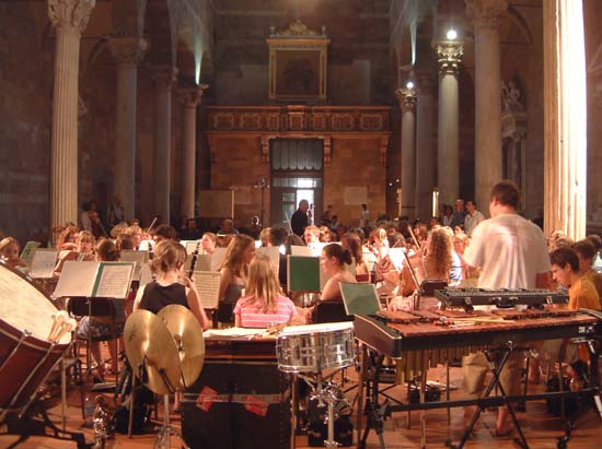 l'orchestra