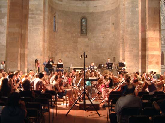 l'orchestra