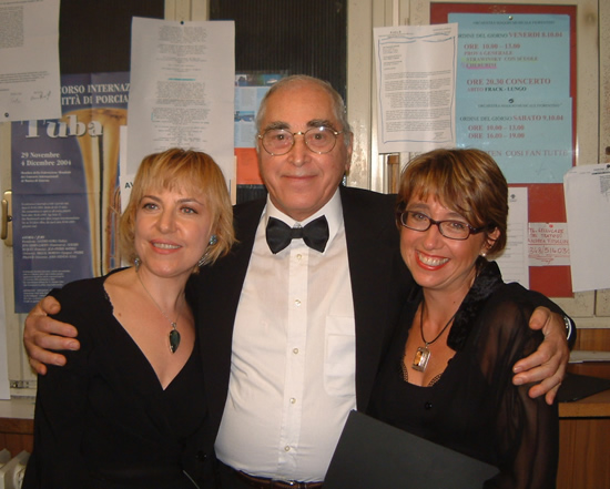 Enrica, Paolo e Lucia