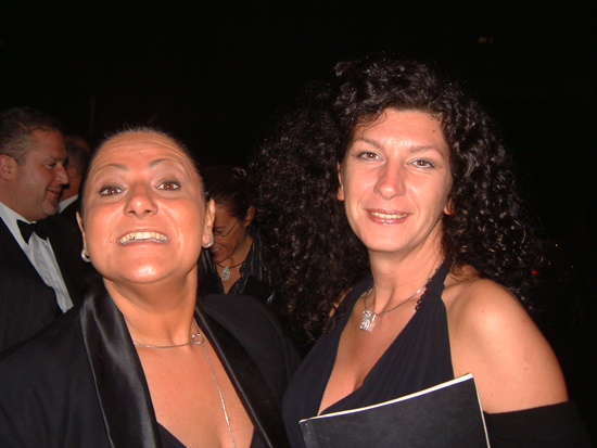 Cinzia soprano e Sabrina contralto