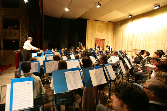 la prova dell'orchestra 1