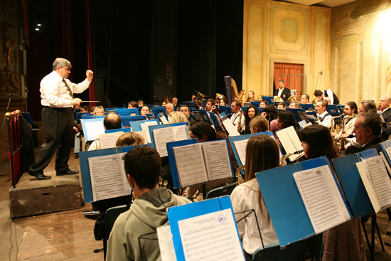 la prova dell'orchestra 2