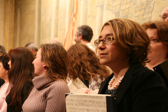 Lucia in primo piano