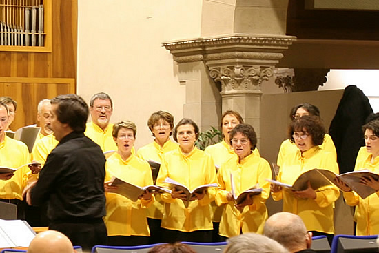 concerto - coro di Digione