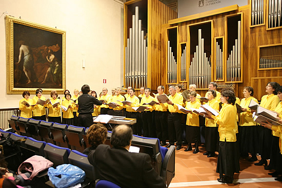 concerto - coro di Digione