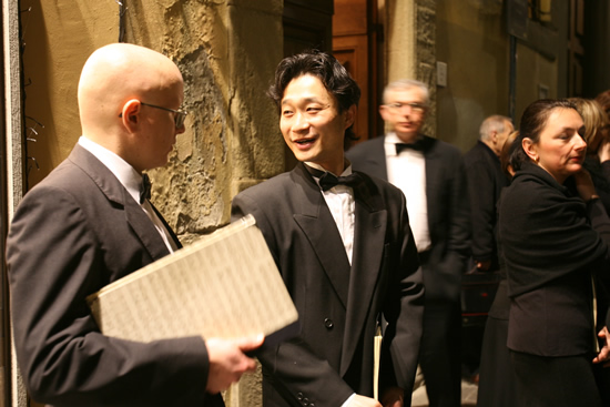 Gianluca e Yoshiyuki