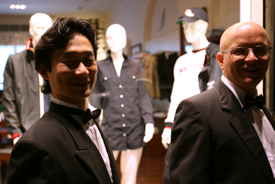 Yoshiyuki e Gianluca