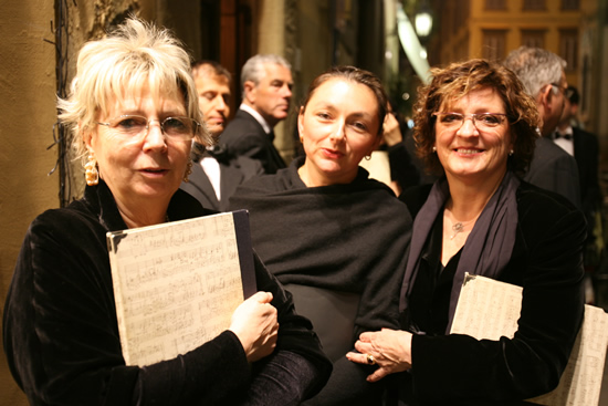 Anna Maria, Annalisa e Lia