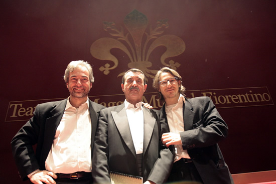 Andrea, Anselmo e Paolo