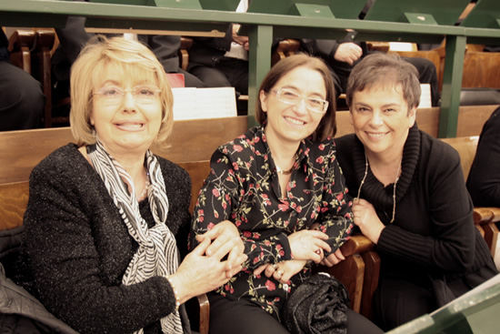 Titti, Simonetta e Paola