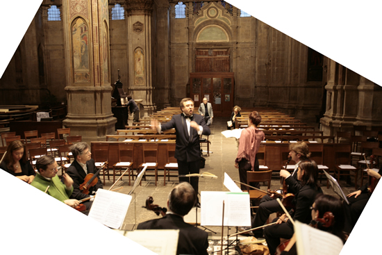 prova d'orchestra