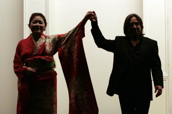 Konomi Suzaki e Giorgio Casciarri