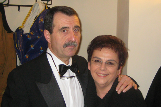 Anselmo e Paola