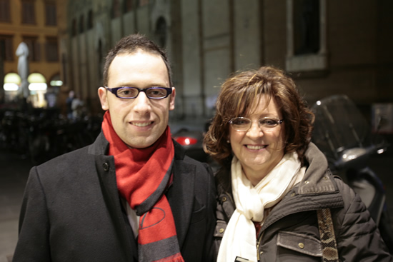 Stefano e Lia