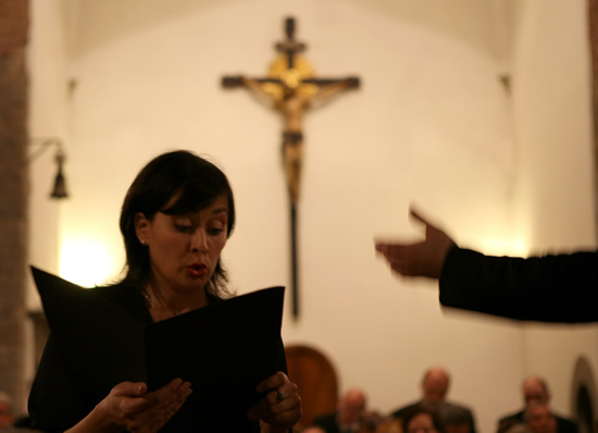 la bravissima Cristiana Fogli