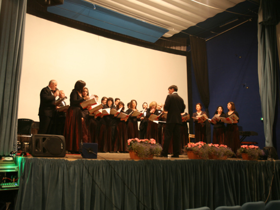 il coro di Bastia Umbra