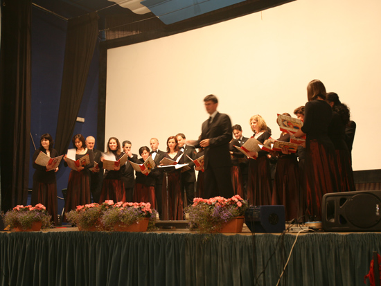 il coro di Bastia Umbra