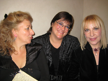 Grazia, Chiara e Enrica