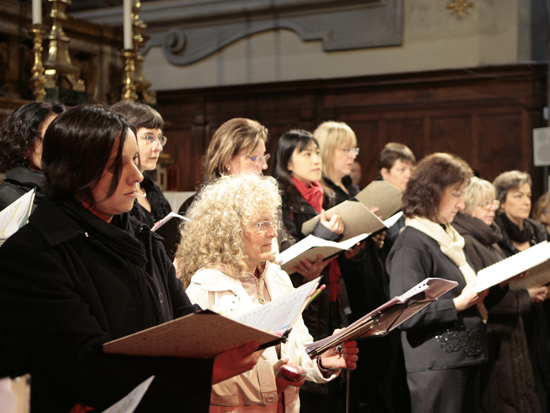 prove coro femminile