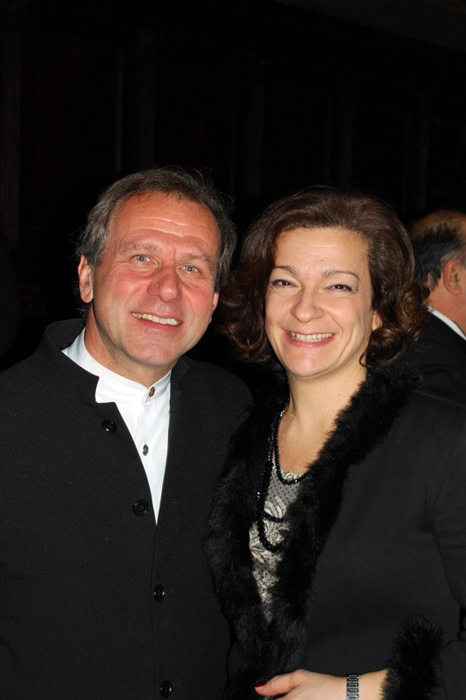 Marco Balderi e Elisabetta Severi