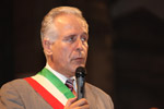 il Presidente del Consiglio Comunale Eugenio Giani