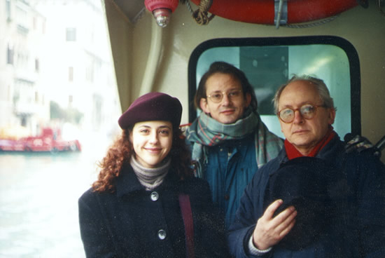 Irene, l'Artusi e Graziano a Venezia