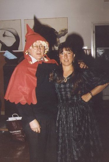 Graziano e Manuela, carnevale 1996