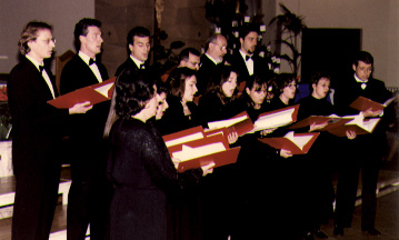 Montecatini, Chiesa di Sant'Antonio, 21 dicembre 1996