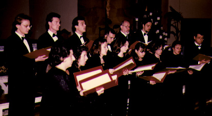 Montecatini, Chiesa di Sant'Antonio, 21 dicembre 1996