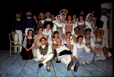 Pisa, 16 sett. 1991: Mozart, Nozze di Figaro